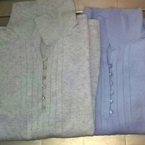 Two for One! Mercer Street Sweaters, 3/4 length sleeves